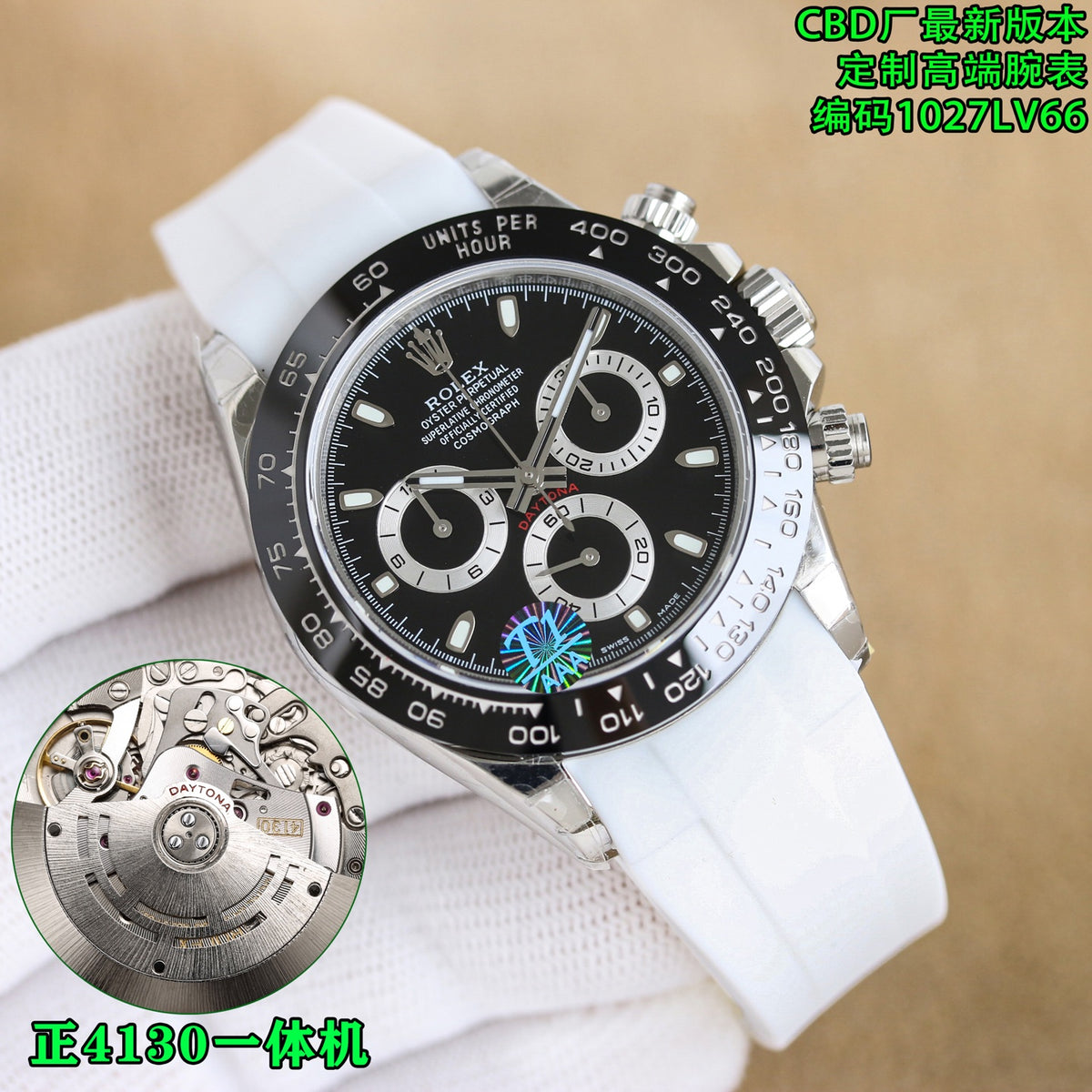 The latest version of CBD, 4130 movement Black Panda Di, has arrived