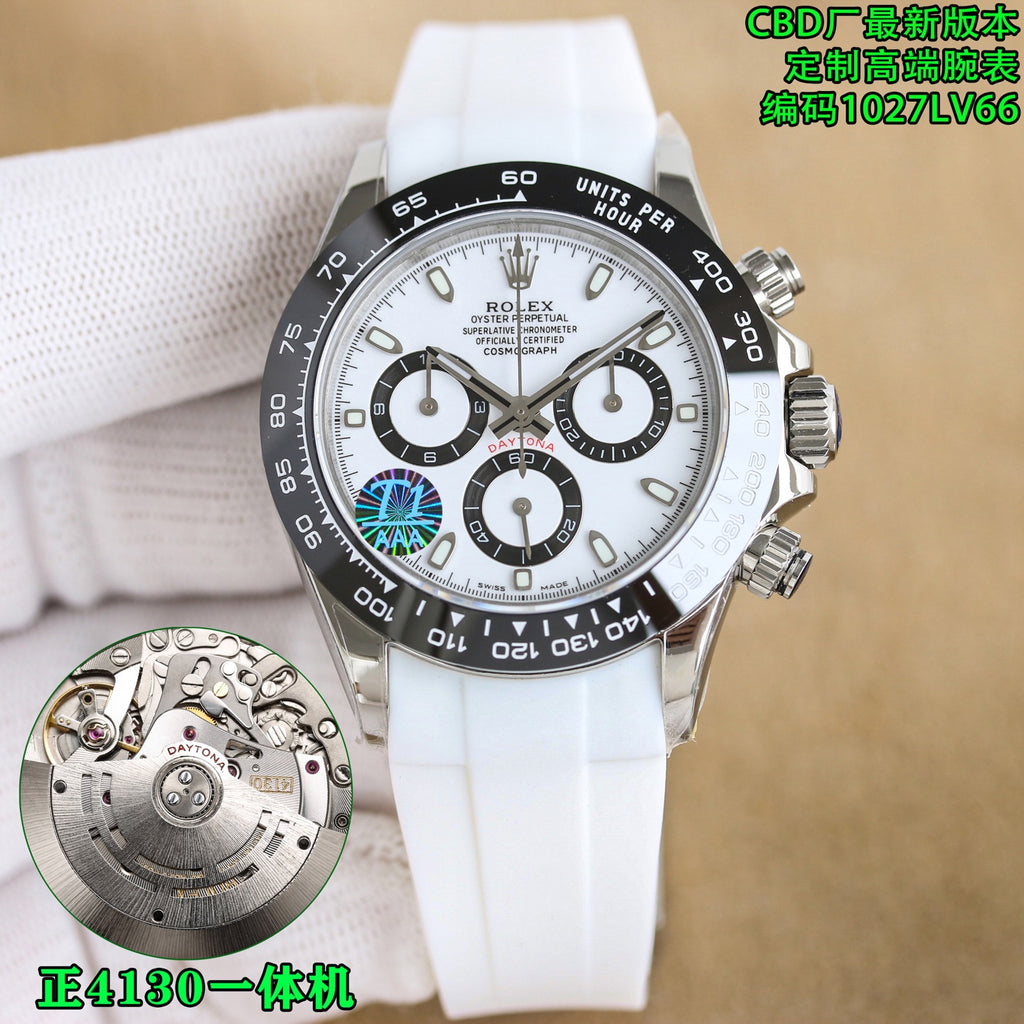 The latest version of CBD, 4130 movement Black Panda Di, has arrived