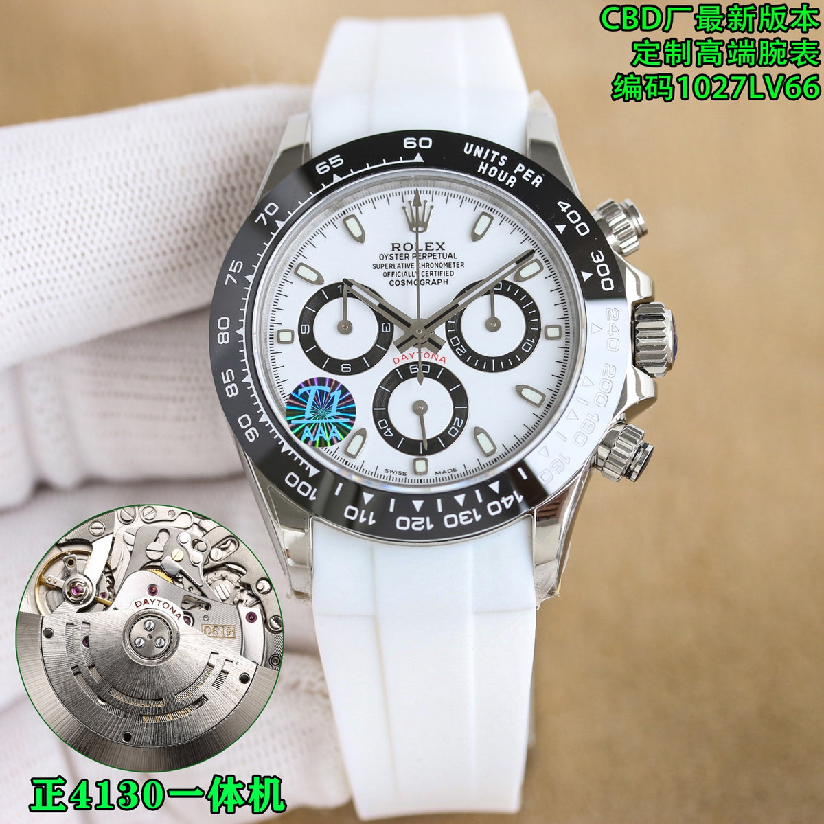 The latest version of CBD, 4130 movement Black Panda Di, has arrived