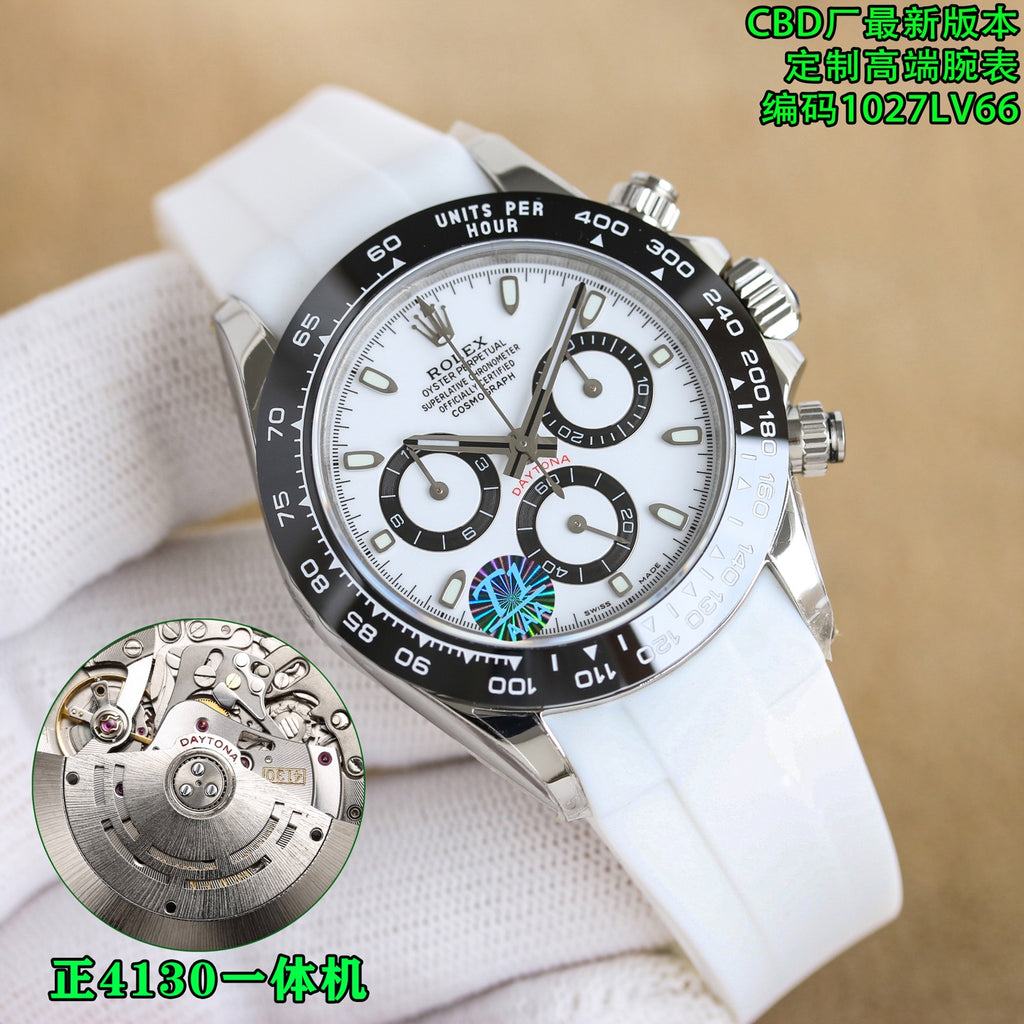 The latest version of CBD, 4130 movement Black Panda Di, has arrived