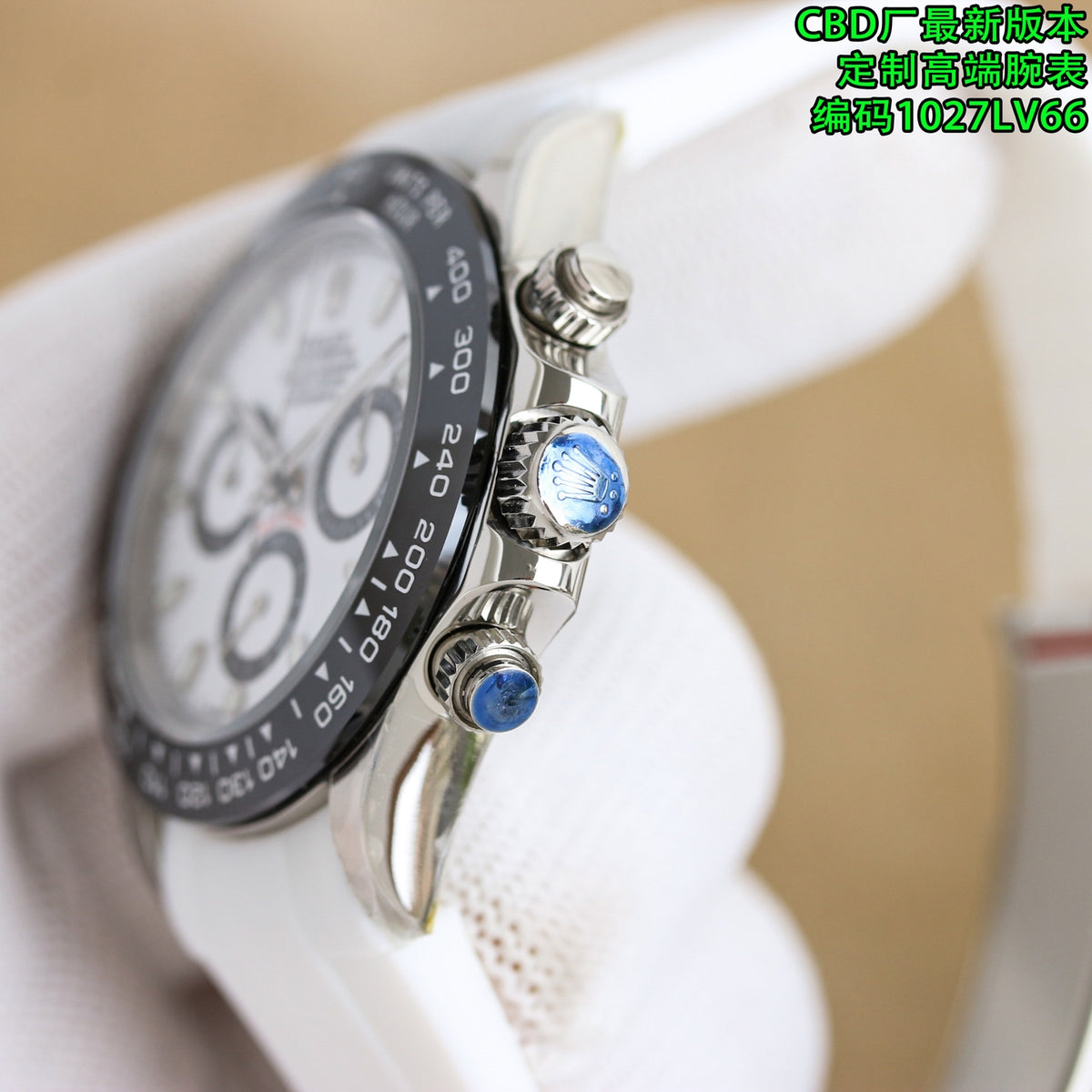 The latest version of CBD, 4130 movement Black Panda Di, has arrived