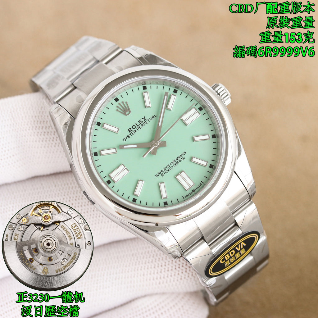 Rolex Oyster 41MM Perpetual Series