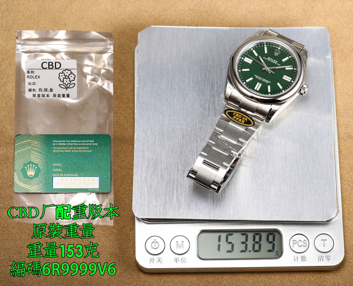 Rolex Oyster 41MM Perpetual Series