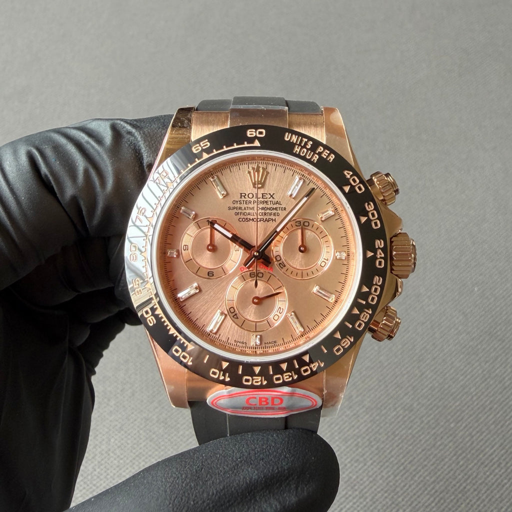 Real CBD product, return lost bag! Pink rock candy Daytona 4130 movement