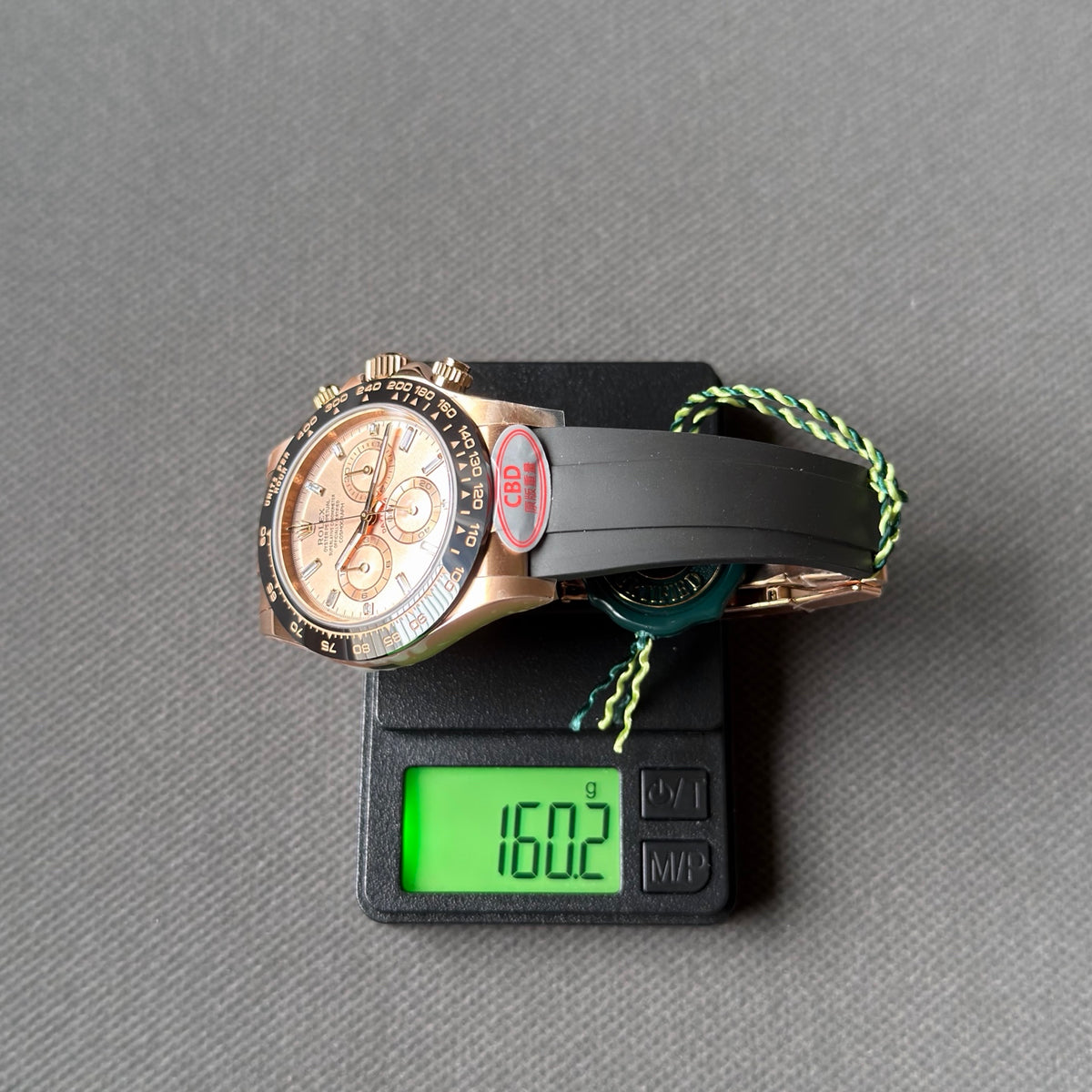 Real CBD product, return lost bag! Pink rock candy Daytona 4130 movement